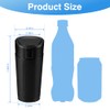 Compact Mini Car Trash Can with Lid - 2 Packs