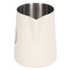 Stainless Steel Milk Frothing Pitcher Jug for Coffee 450ml (Matte