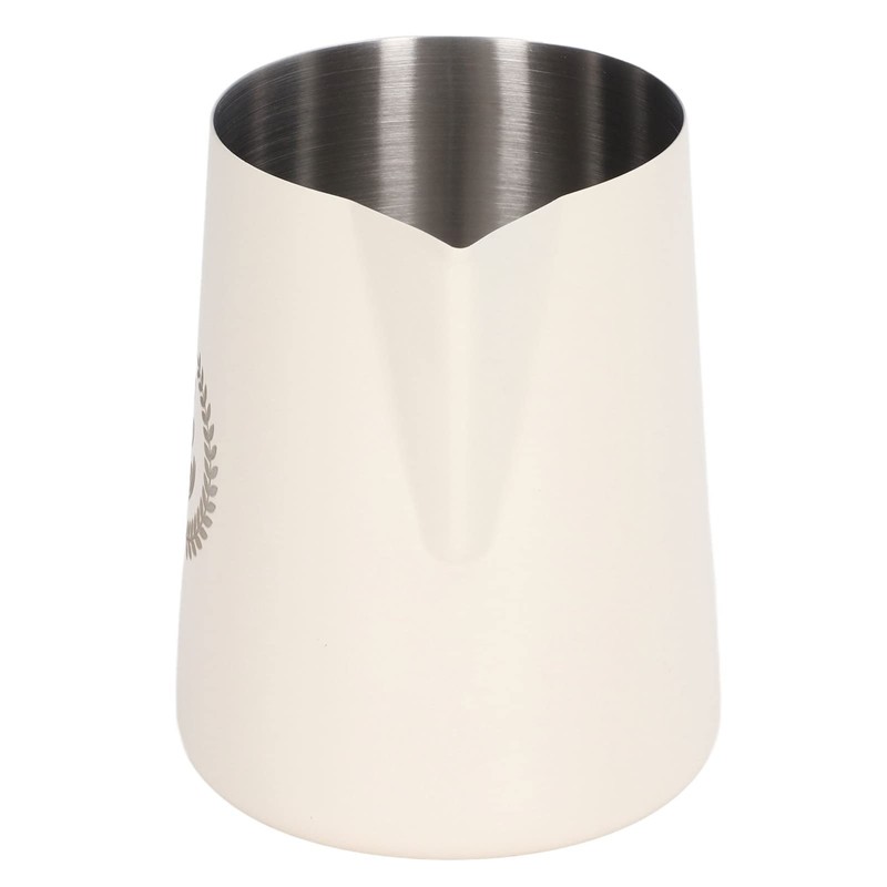 Stainless Steel Milk Frothing Pitcher Jug for Coffee 450ml (Matte