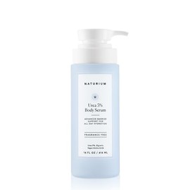 Naturium Urea 5% Body Serum, Lightweight, Hydrating Serum with Nourishing & Soothing Benefits for Barrier Support, Vegan & Cruelty-Free, 414 mL / 14 fl oz
