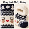 Women's Fuzzy Slipper Socks – Thick Plush Winter Socks with