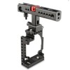 CAMVATE Camera Cage, 360 Degree Rotation, 1/4 & 3/8 Screws,