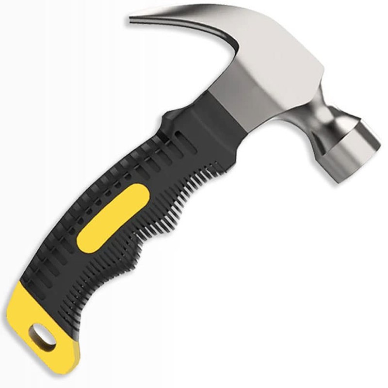 Claw Hammer for Nails, Heavy Duty Small Hammers, Compact for