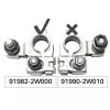 EDS NEW 926-200 for 91982-2W000 919822W000 Positive Battery Terminal Hyundai