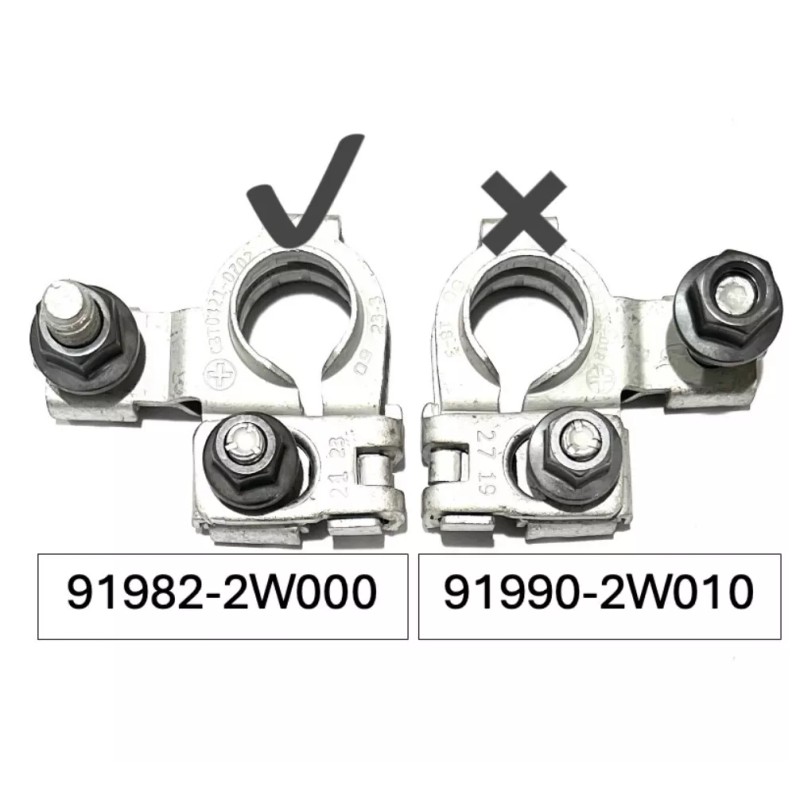 EDS NEW 926-200 for 91982-2W000 919822W000 Positive Battery Terminal Hyundai
