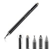Yacig Capacitive Stylus Pen, 4-in-1 High Sensitivity and Precision Touch