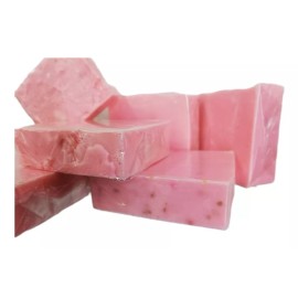 Bella Medusa Jabón Artesanal De Fresa Yogurth Rejuvenecedor 100 Grs