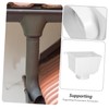 OSALADI Downspout Diverter for Rainwater Collection Easy Install PVC Gutter