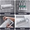 GRICOL Kitchen Roll Holder No Drilling Roll Holder Kitchen with