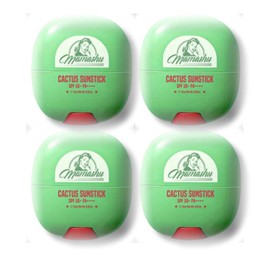 Mamashu Cactus Sun Stick 15g 4pcs / 마마슈 선인장 선스틱 15g 4개