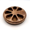 Wooden 7 Days Pill Box (Solid Walnut - Engraved)
