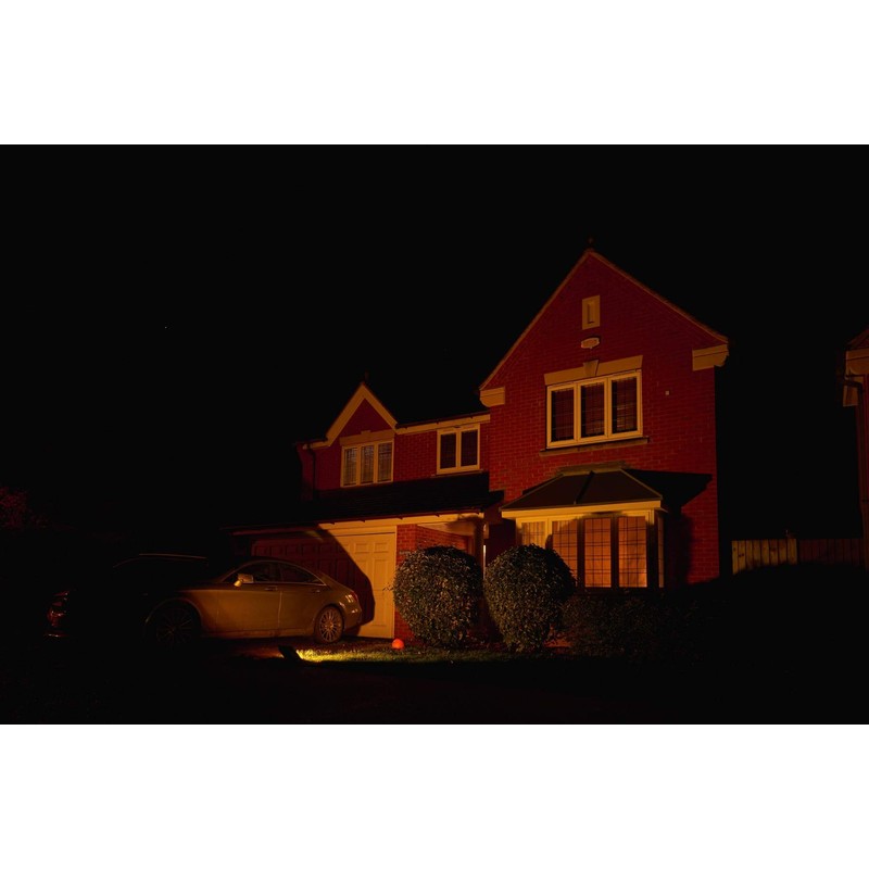 Auraglow 50W RGB IR Remote Controlled Colour Changing Outdoor Floodlight