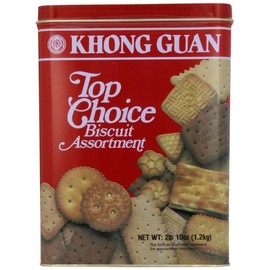 Khong Guan Top Choice, 42-Ounce