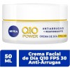 Nivea Crema Facial Antiarrugas Día Fps 30+ Q10, 50ml Nivea