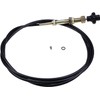 DVPARTS 10FT Heavy Duty Vernier Locking Throttle Cable 55204 VCGTX10