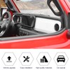 RT-TCZ Center Console Trim Cover Dashboard Control Panel Cover Decorative