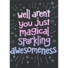 Avanti Press Magical Sparkling Awesomeness: Pink and Blue Letters A-Press