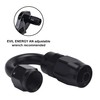 EVIL ENERGY 8AN Hose End Fitting 180 Degree Swivel for