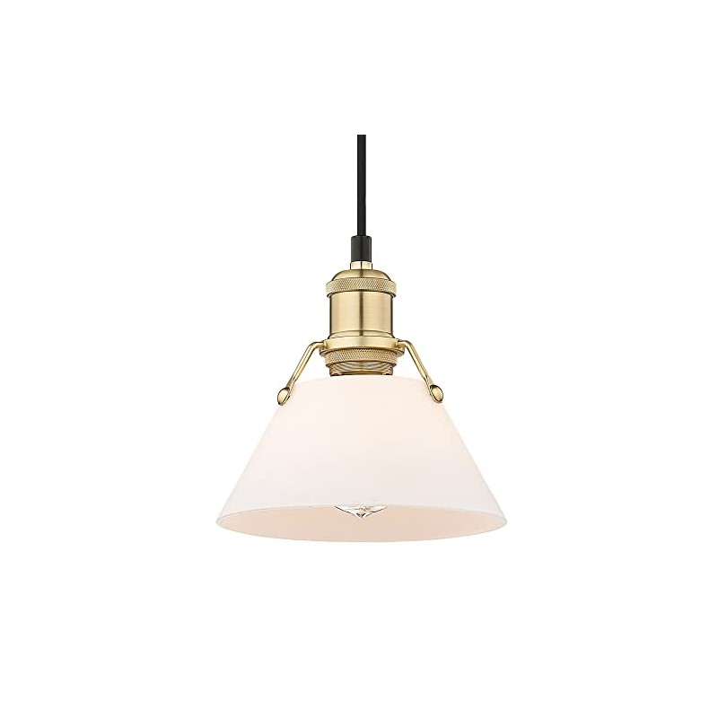 Golden Lighting Orwell 1-Light Mini Pendant in Brushed Champagne Bronze