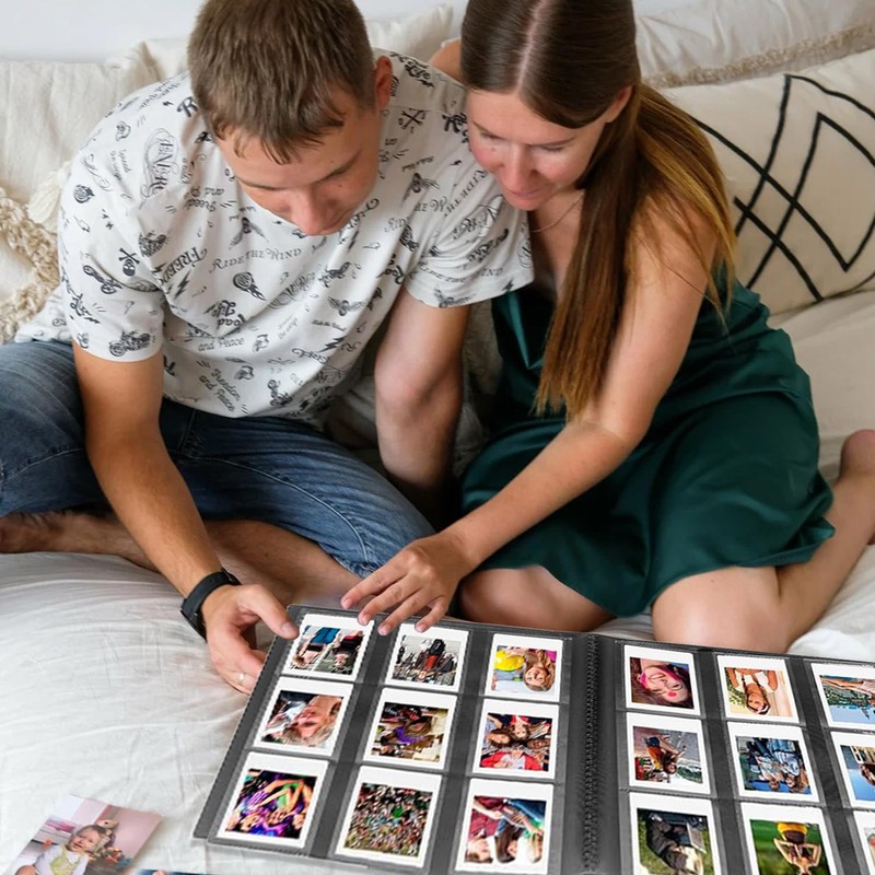 FYSL Trading Card Album for Scrapbook Cards, 9 Pocket Trading