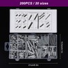 Tension Spring Assortment Tension Springs and Compression Springs Made of