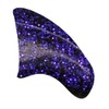 Purrdy Paws Violet Glitter Soft Nail Caps for Cats -