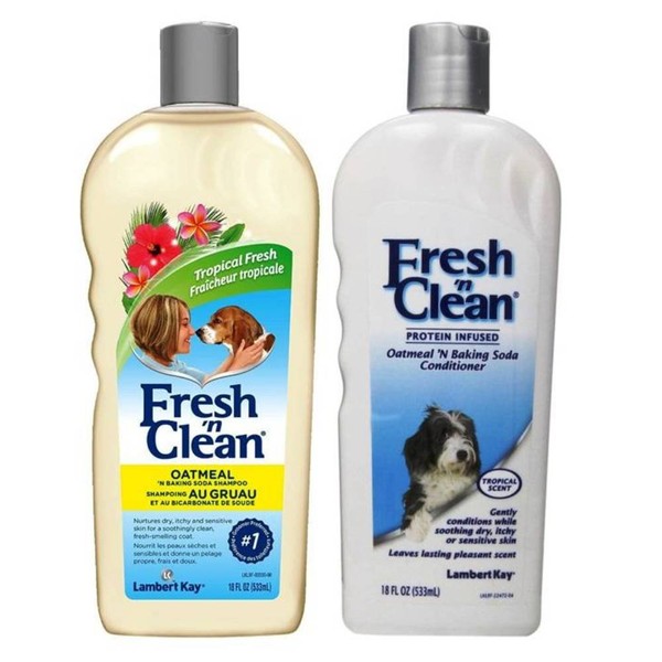 Fresh 'n Clean Dry Skin Oatmeal 'N Baking Soda Shampoo