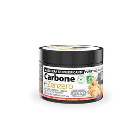 Forhans Carbone E Zenzero Cleansing Organic Hair Mask 250 ml
