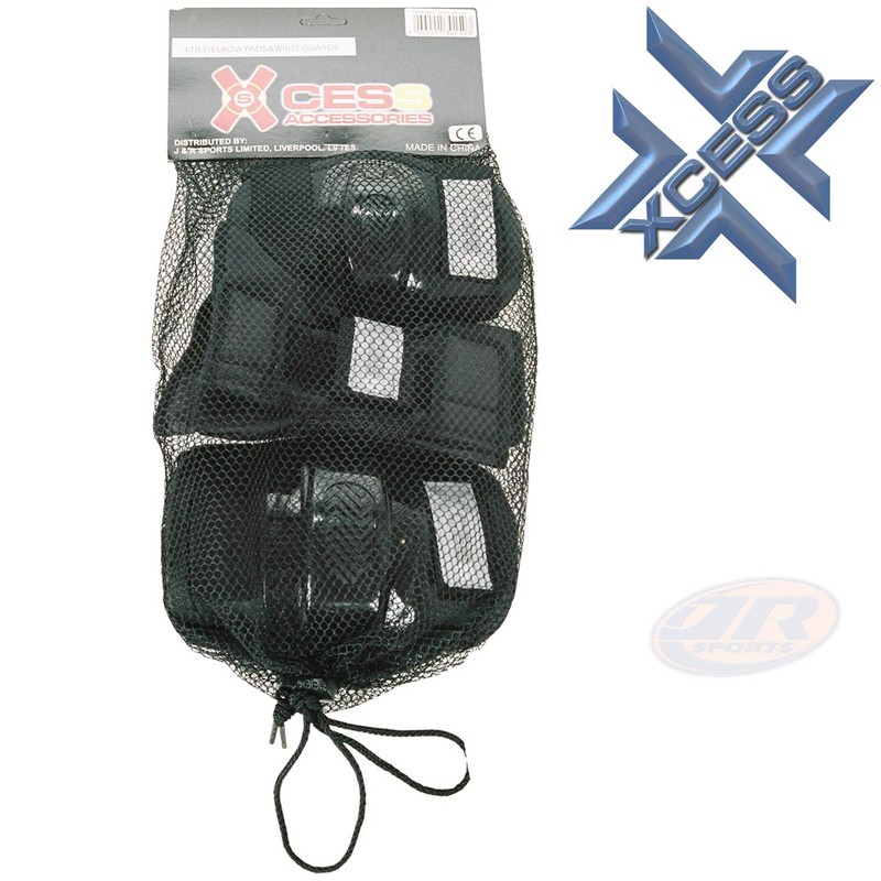 Knee Pads, Elbow Pads and Wrist Guards - Childs Triple