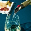 Innovine Wine Pourer and Stopper, Drip-Free Stainless Steel and Silicone