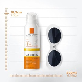 La Roche-Posay Anthelios Bruma Corporal Invisible Ultra-Ligera FPS50 200ml