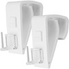 Bestlivings Clamp Support Pack of 8 Including Adaptor for Curtain
