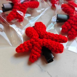 Anime Anger Mark Hair Clip – 2.5” x 2.5” Cute and Stylish Cartoon-Inspired Accessory for Cosplay, Daily Wear, and Anime Fans