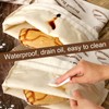 Bread Bags for Homemade Bread, 2 Pack Reusable Bread Bags,
