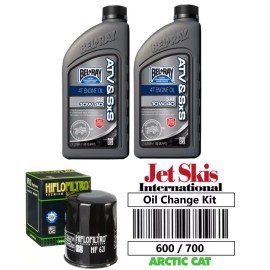 JSI Bel Ray Oil Kit Oil Change Kit Arctic Cat 700 Prowler 650 H1 650 400 TRV 350CR 366
