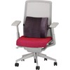 NOVA Medical Products Lumbar Back Cushion, Contoured Back Seat Support