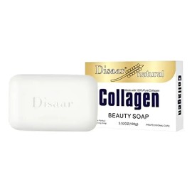 Jabón Facial Collagen De Colágeno Aclarante Reduce Arrugas