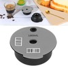 Reusable Coffee Capsule Cup Coffee Filter with Spoon Brush Home