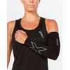 2XU Compression Flex Arm Sleeve - X-Large - Black/Grey