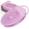 Avilana (Style 2) 3-in-1 Exfoliating Silicone Body Scrubber - Hygienic