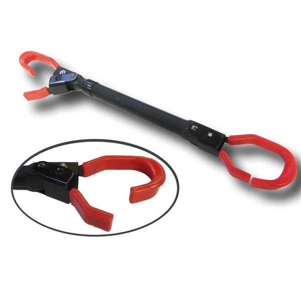 SPAREHAND Bike Frame Adapter - QSP-610 Telescopic Powder Coated Bicycle