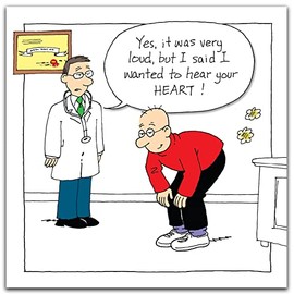 Emotional Rescue Funny Birthday Card For Him,133x133mm