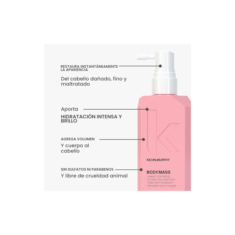 Kevin Murphy Body Mass Leave in Plumping Treatment for Thinning