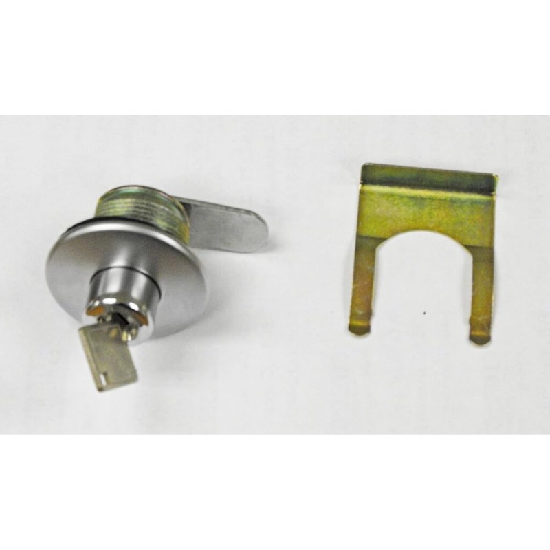 Adrian Steel 28333-0, Push Button Lock Cylinder Assembly & Key