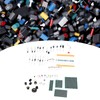 Electronic Component Kit PCB LED Diode Electrolytic Capacitor Resistor Transistor