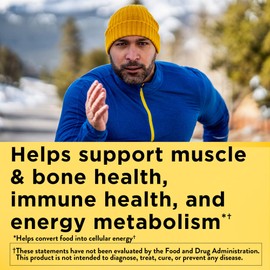 Nature Made Nature Made Multivitamin for Him with Omega-3, Mens Multivitamins for Daily Nutritional Support, Multivitamin for Men, 80 Gummy Vitamins and Minerals, 40 Day Supply