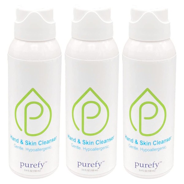 PUREFY Purefypro Hand and Skin Cleanser (100ml, 3pk) Deep Cleansing