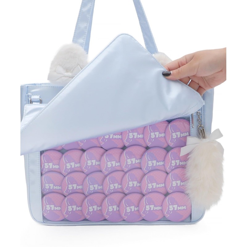 Wigo Tokimeki Magic DIY Satin Flap [S Size] Pain Bag