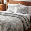 SLEEP ZONE Quilt Set Full/Queen Size Jacquard Quilt Ultra Soft