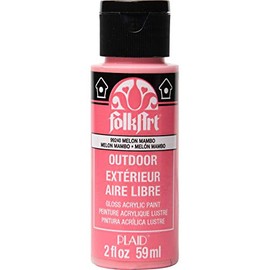 Folkart Acrylic Paint, Melon Mambo, 2oz